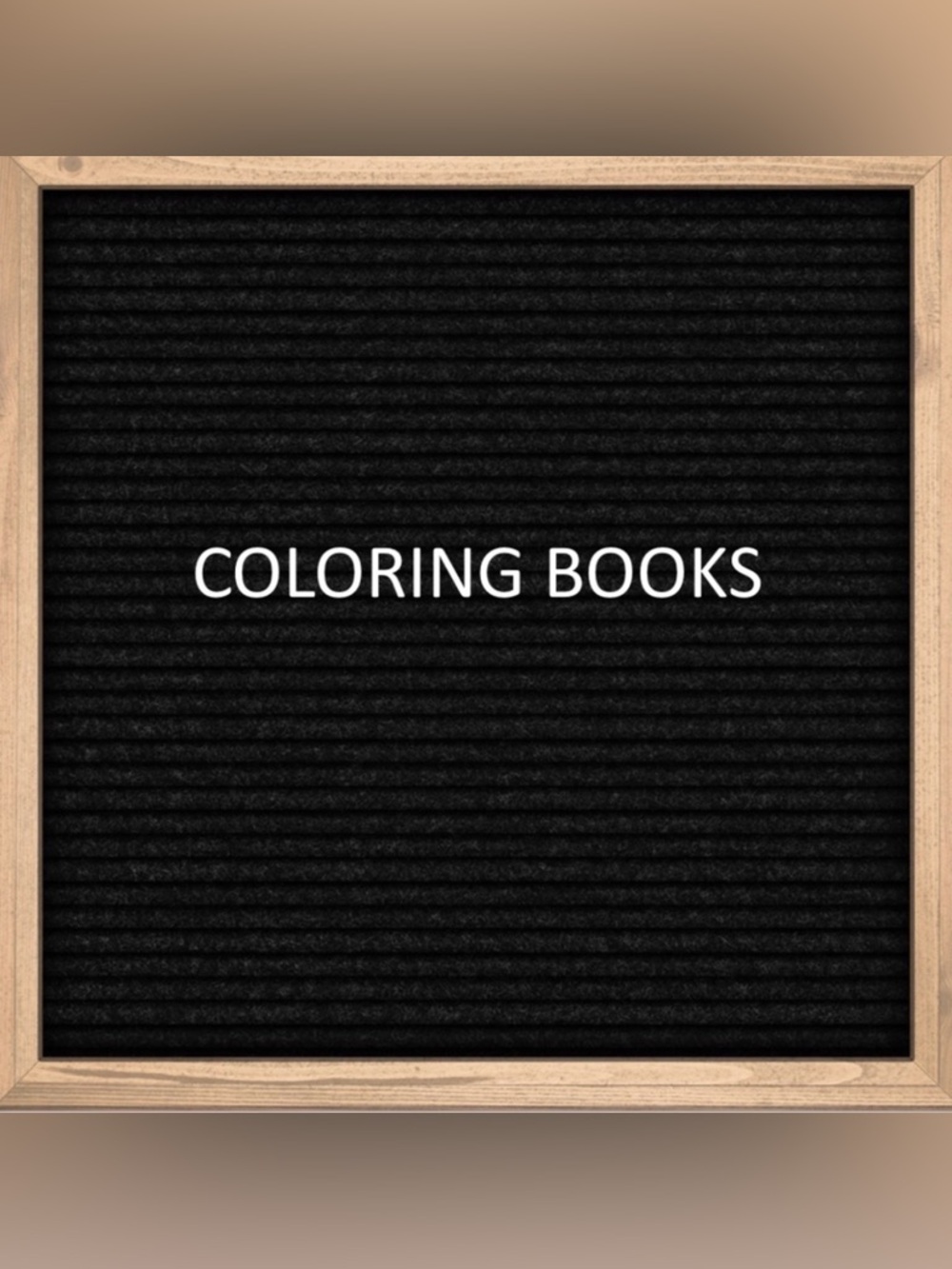 Coloring Books